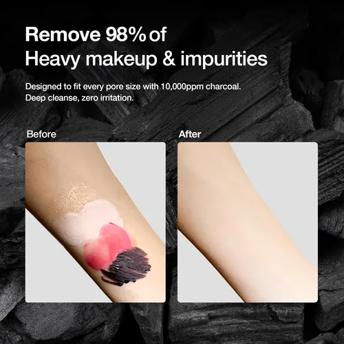 Bálsamo Limpiador Heeda Charcoal All In One Nutritive 100ml