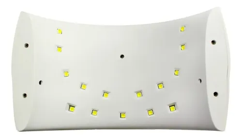 Cabina Para Uñas 2 En 1 U3001 Duga 24w Manicuria Led Uv