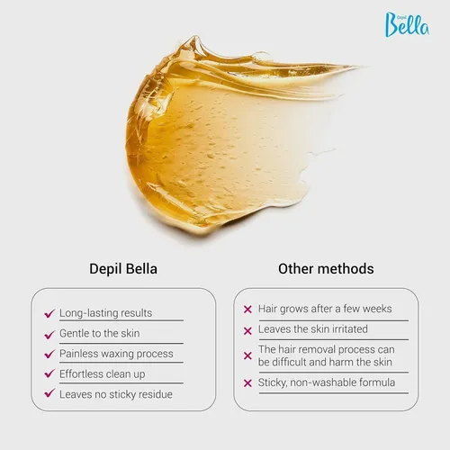 Depil Bella Cera De Azúcar 1.3 Kg (sugar Wax)