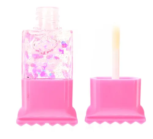 Brillo Labial Con Glitter Candy Gloss Skora Con Aplicador