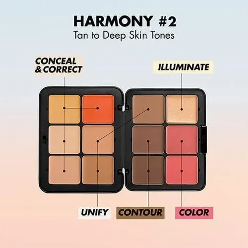Paleta De Maquillaje Multifunción Make Up For Ever Harmony