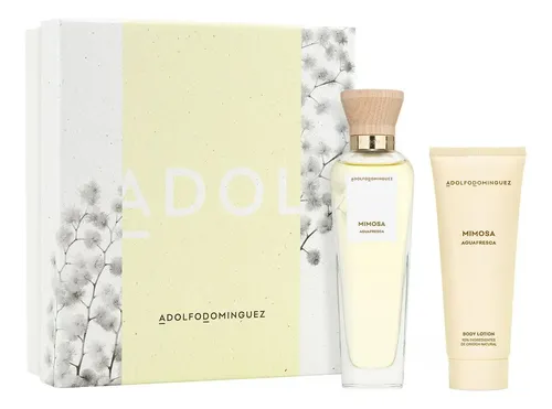 Set Agua Fresca Mimosa Coriandro Edt 120ml Premium