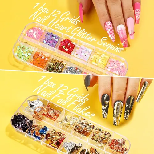 Pincel De Uñas, Fandamei Kit De Herramientas De Diseño De…