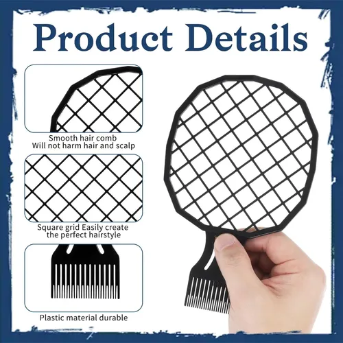 2 Esponjas Rizadas Para Cabello Negro, Esponjas Para Cabello
