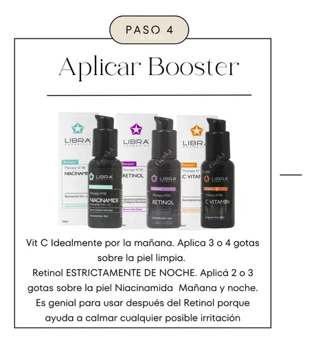 Kit Rutina Skincare Con Salicilico Niacinamida Retinol Libra