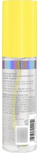 Spray Fijador De Maquillaje Real Techniques 59 Ml Hidratante