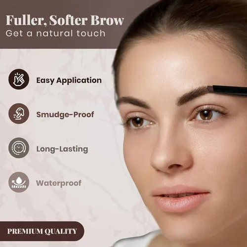 Lápiz De Cejas A Prueba De Agua Blonde Brow 3r Factory