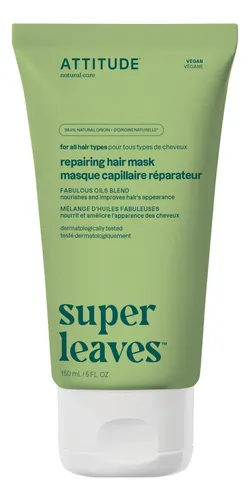 Mascarilla Capilar Attitude Repairing Fabulous Oils Abisinia