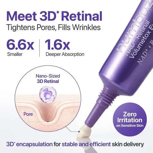 Numbuzin No.9 Nad+ Retinal Volumetox Contorno Ojos 20ml