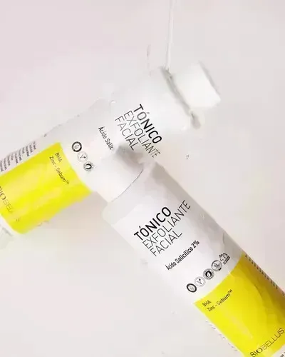 Biobellus Tonico Exfoliante Facial 100 Ml Grasa Día/noche