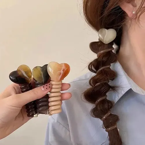 Diadema Trenzada Burbuja Moda Uso Diario Juego De 4 Piezas