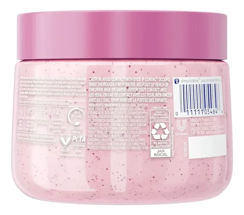 Dove Exfoliante Corporal Sal Del Himalaya Y Aceite De Rosas