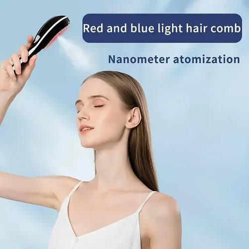 Peineta Para El Cabello Con Atomización Por Vibración Ultras