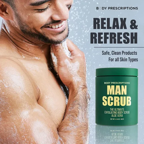 Exfoliante Corporal Body Prescriptions Para Hombre, 620 Ml