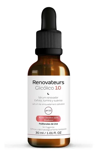 Cepage Renovateurs Glicólico 10% Sérum Renovador X30ml Tipo de piel Todo tipo de piel