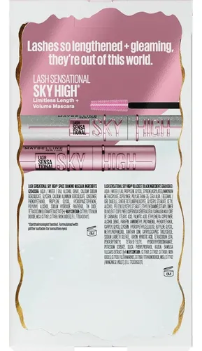 Maybelline Lash Sensational Sky High Holiday Kit