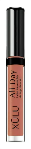 Labial Líquido Intransferible All Day Larga Duración Z249 Acabado Mate Color 18 – Almíbar