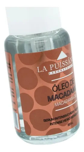 La Puissance Óleo Macadamia Serum Intensivo Reparador 6c