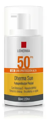 Dherma Sun Fotoprotector Facial Fps50 X60ml