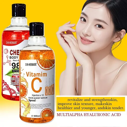 Nuevo Sérum Facial Y Corporal Aha Con Vitamina C Y . 22799373