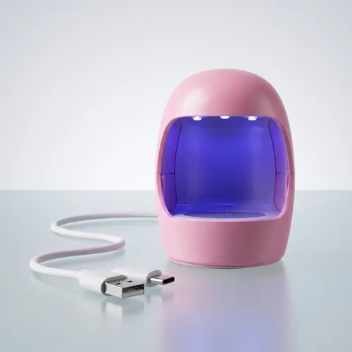 Cabina Uv Led Mini Q3 6w Secador Uñas Gel Esmalte Portatil