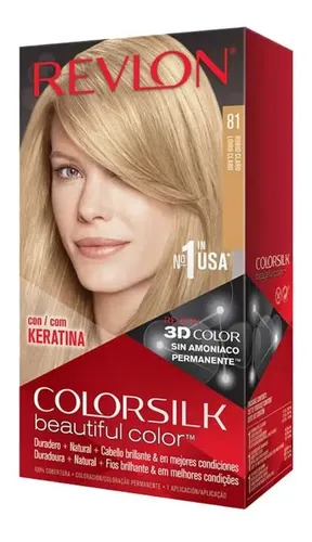 Kit Tintura Revlon Colorsilk Beautiful Color Con Keratina