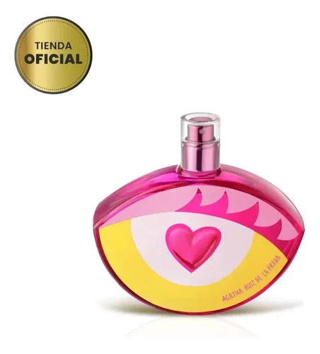 Perfum Agatha Ruiz de la Prada Look EDT 80 ml para mujer