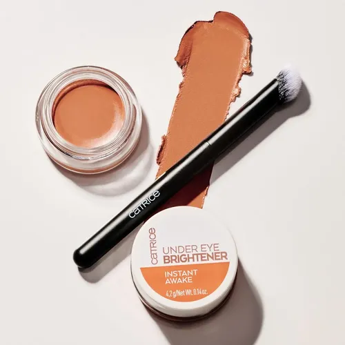 Iluminador Y Brocha Correctora Para Ojeras Catrice