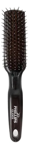 Cepillo Desenredante Brush Glider Phillips, Cerdas De 2 Black Opal