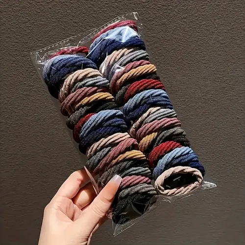 Gomitas Para Pelo Sin Costura X50 Mujer