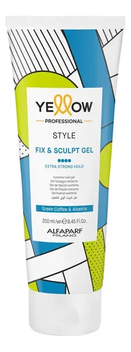 Gel De Fijacion Extrema Alfaparf Yellow Fix & Sculpt 250 Ml