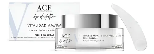 Crema Facial Vitalidad Pieles Maduras Am/pm Acf By Dadatina