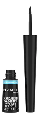 Delineador De Ojos Líquido Rimmel Exaggerate Wtprf X 2,5 Ml