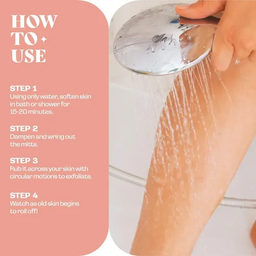 Guante Exfoliante Fursina Kessa 2 Uds