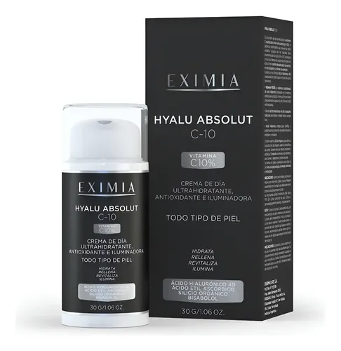 Crema Facial Eximia Hyalu Absolut C-10 30gr