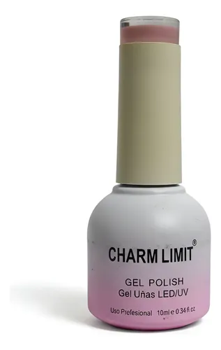 Esmalte Gel Polish Polygel Charm Limit Uv/led 10ml Manicura