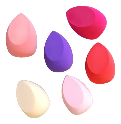 Esponja De Maquillaje Grande Beauty Make Up Sponge En Caja