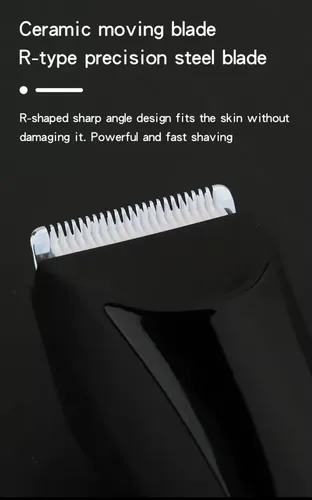 Corta Pelo Corporal Water Proof 5000rpm Con Linterna Daling