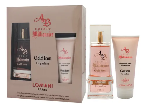 Perfume Lomani Ab Spirit Millionaire Le Parfum Gold Icon Wom