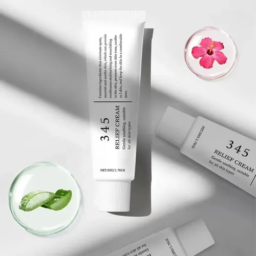 345 Relief Cream, 345 Humectante Calmante, Hidratante