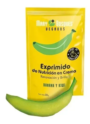 Baño De Crema Nutricion Vegano Mary Bosques Doypack X 250g