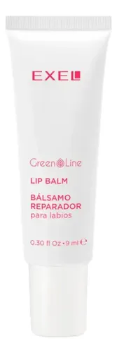 Bálsamo Reparador Y Voluminizador De Labios Exel Green Line