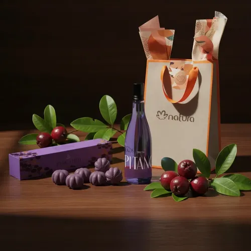 Natura Kit Ekos Regalo Pitanga Preta Veroberts