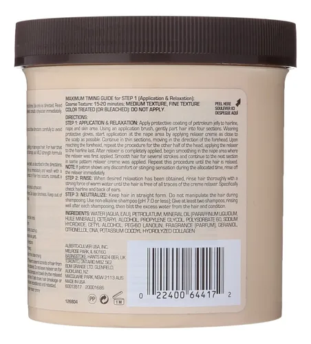 Crema Alisadora Sin Base Tcb Super 425 G