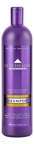 Shampoo Matizador Violeta Silver La Puissance X 1000 Ml