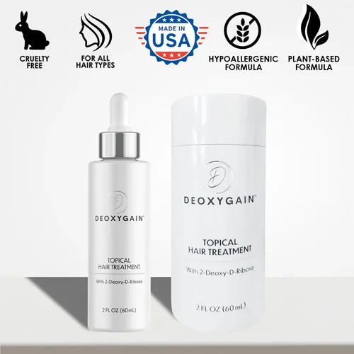 Sérum Deoxygain Para El Crecimiento Del Cabello, Bloqueador
