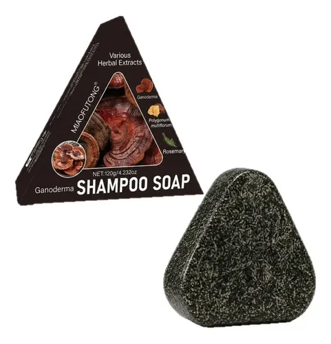 Jabónchampú De Extracto Ganoderma Cuidado Herbal Para Todo