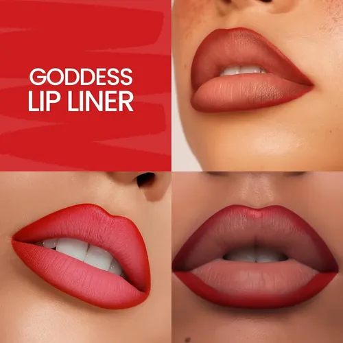 Delineador De Labios Retráctil En Crema Goddess 0.04 Oz