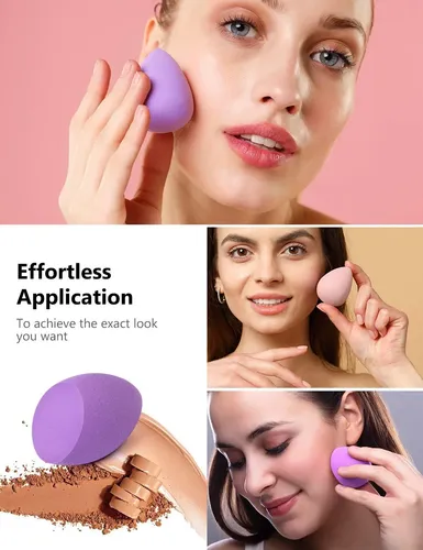Innogear Esponja De Maquillaje, 10 Esponjas De Maquillaje Ju