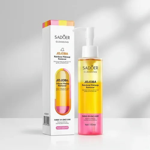 Desmaquillante Aceite De Jojoba 3 En 1 150ml Sadoer